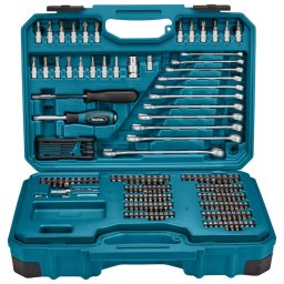 Makita Narzędzia - 212-częściowy zestaw narzędzi E-10883