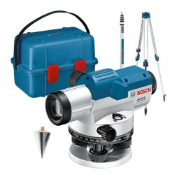 Bosch Narzędzia - Niwelator optyczny, zasięg 100 m, z akcesoriami 0601068003
