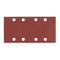 Bosch Akcesoria - Papier ścierny P240, 93x186 mm, 10 szt. 2608605309