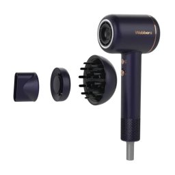 Webber Venta HD1698 Jonizacja Dyfuzor Zimny nawiew 1600W 3 prędkości 4 temperatury