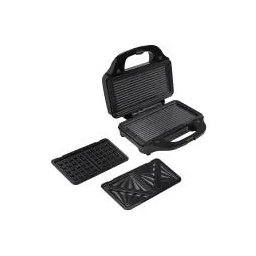 Raven ES006X 3w1 Trójkąty Gofry Grill 1200W