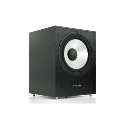 Pylon Audio Pearl Sub Aktywny 150W Czarne szczotkowane aluminium