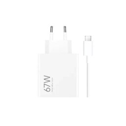 Xiaomi USB Hypercharge Combo 67W Biały