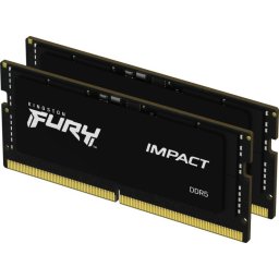 Kingston Pamięć DDR5 SODIMM Fury Impact 64GB(2*32GB)/4800 CL38
