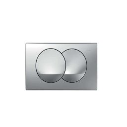 Geberit Delta - Sterowanie spłukiwaniem, chrom matowy 115.100.46.5