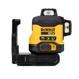 DeWALT - Laser krzyżowy zielony AKU 18V, bez akumulatora i ładowarki DCLE34031N