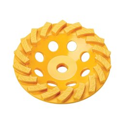 DeWALT Akcesoria - Diamentowa tarcza szlifierska do betonu 125 mm DT3797