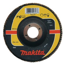 Makita Akcesoria - Ściernica lamelkowa, P40, średnica 125 mm P-65492