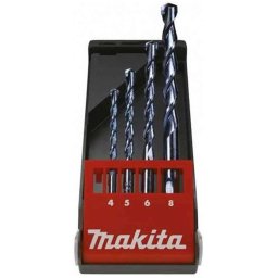 Makita Akcesoria - 5-częściowy zestaw wierteł P-23802