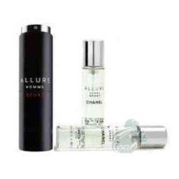Chanel Allure Homme Sport Woda toaletowa 20ml spray + 2 x 20ml WkĹad Woda toaletowa spray