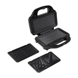 Raven ES006X 3w1 Trójkąty Gofry Grill 1200W