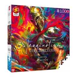 Good Loot Blend Cota Iliryjski Wojownik / The Illyrian Warrior Imagination Puzzle 1000 elementów
