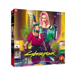 Good Loot Cyberpunk 2077 Kitsch Style Gaming Puzzle 1000 elementów