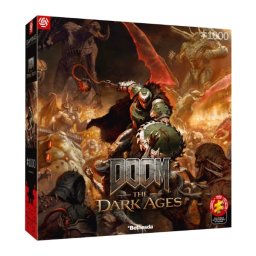 Good Loot Doom The Dark Ages Slayer's Rage Gaming Puzzle 1000 elementów