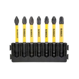 DeWALT Akcesoria - 7-częściowy zestaw przedłużonych bitów DT70819