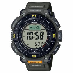 Zegarek Casio Protrek PRG-340-3ER ★ AUTORYZOWANY SKLEP | Raty 0% | PayPo | ZWROT DO 365 DNI • POLECANA OFERTA ✓