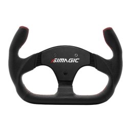 Simagic P-325C Skóra 32,5cm Obręcz kierownicy bez huba