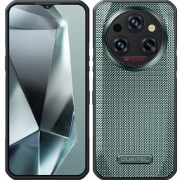 OUKITEL Smartfon WP35 Pro 5G 12/512GB IP69K Zielony