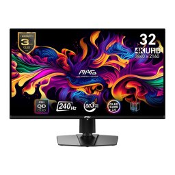 MSI Monitor MAG 321UPX QD-OLED 31.5''/LED/UHD/Curv/160HZ/Black