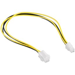 Gembird Wewnętrzny przedłużacz zasilania ATX/4pin/0.3m