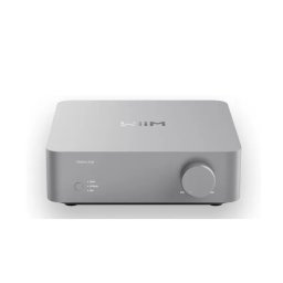WiiM Vibelink Amp Srebrny