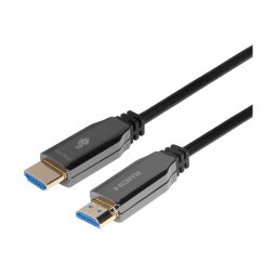TB Kabel HDMI v2.0 hybrydowy optyczny światłowodowy 10m