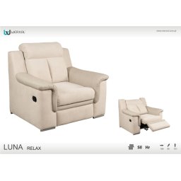 LUNA Fotel Relax