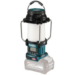 Makita - Akumulatorowe radio budowlane z lampką 40 V, 300 lm, Bluetooth, bez akumulatora i ładowarki MR009GZ