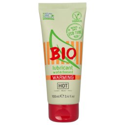 HOT BIO Warming - wegański lubrykant o działaniu rozgrzewającym (100 ml)