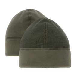 Czapka wojskowa Wz 420Z/MON Wełna Merino, zimowa, dwustronna, zielona