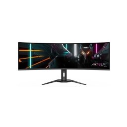 Gigabyte Aorus CO49DQ 49" 5K QD-OLED 144Hz 0,03ms Zakrzywiony Gamingowy