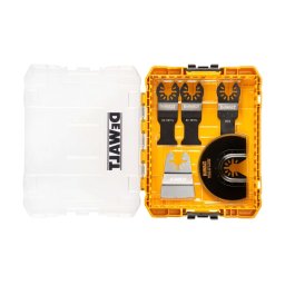 DeWALT Akcesoria - 5-częściowy zestaw akcesoriów do szlifierek oscylacyjnych DT20761