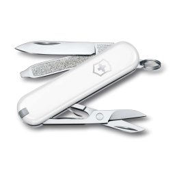VICTORINOX - Mały scyzoryk, 7 funkcji, biały 0.6223.7G