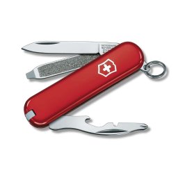 VICTORINOX - Mały scyzoryk, 9 funkcji, czerwony 0.6163