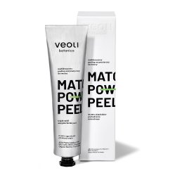 Veoli Botanica Focus Matcha Power Peel multikwasowy peeling enzymatyczny do twarzy 75ml