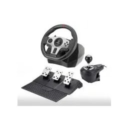 Cobra GT900 Pro Rally z pedałami do PS4, PS3, Xbox One, PC, Nintendo Switch