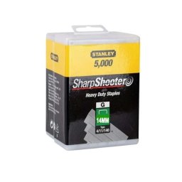 Stanley Akcesoria - Zszywki typu G, 14 mm, 5000 szt. 1-TRA709-5T
