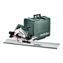 Metabo Narzędzia - Pilarka tarczowa KS 55 FS SET z szyną prowadzącą FS 160 691064000