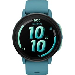 Garmin Bounce 2 Turquoise niebieski smartwatch dla dzieci GPS LTE AMOLED 010-03399-02 ★ AUTORYZOWANY SKLEP | Raty 0% | PayPo | ZWROT DO 365 DNI • POLECANA OFERTA ✓