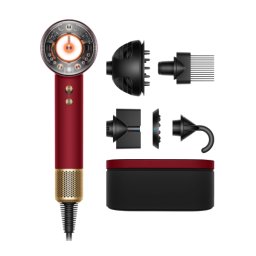 Dyson Supersonic Nural 594823-01 Jonizacja Dyfuzor Zimny nawiew 1600W 3 prędkości 4 temperatury