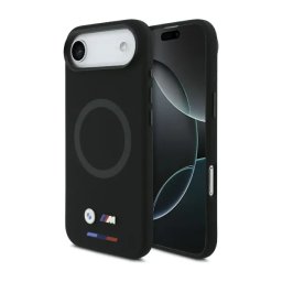 BMW M Silicon Logo MagSafe do iPhone Air Czarny