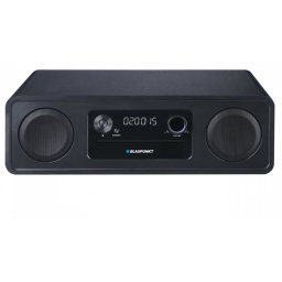 Blaupunkt Mikrowieża all-in-one Bluetooth CD/MP3/USB/AUX/Zegar/Alarm