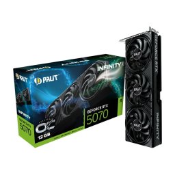 Palit Karta graficzna GeForce RTX 5070 INFINITY 3 OC 12GB GDDR7 192bit