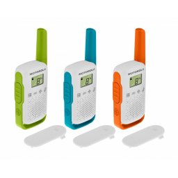 Motorola Krótkofalówki PMR TLKR T42 potrójne