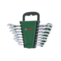Bosch Narzędzia - 8-częściowy zestaw kluczy kombinowanych 1600A027PS