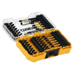 DeWALT Akcesoria - 37-częściowy zestaw bitów DT70731T