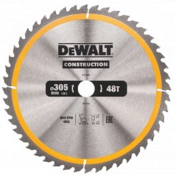 DeWALT Akcesoria - Tarcza pilarska 305x30 mm, 48 zębów DT1959