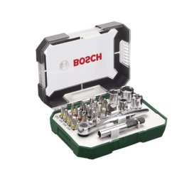 Bosch Akcesoria - 26-częściowy zestaw bitów i nasadek 2607017322