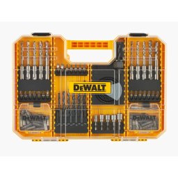 DeWALT Akcesoria - 102-częściowy zestaw bitów, wierteł i kluczy nasadowych DT71583