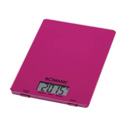 Bomann KW 1515 CB Tarowanie 5kg Różowy